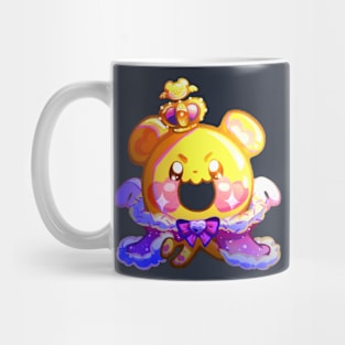 space doughnut cookie costume - cookie run Mug